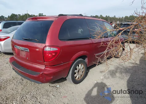 2005 Chrysler Town & Country Touring z USA, uszkodzony, nr VIN 2C4GP54L95R416976